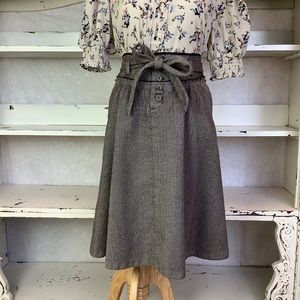 Banana Republic Tweed Skirt